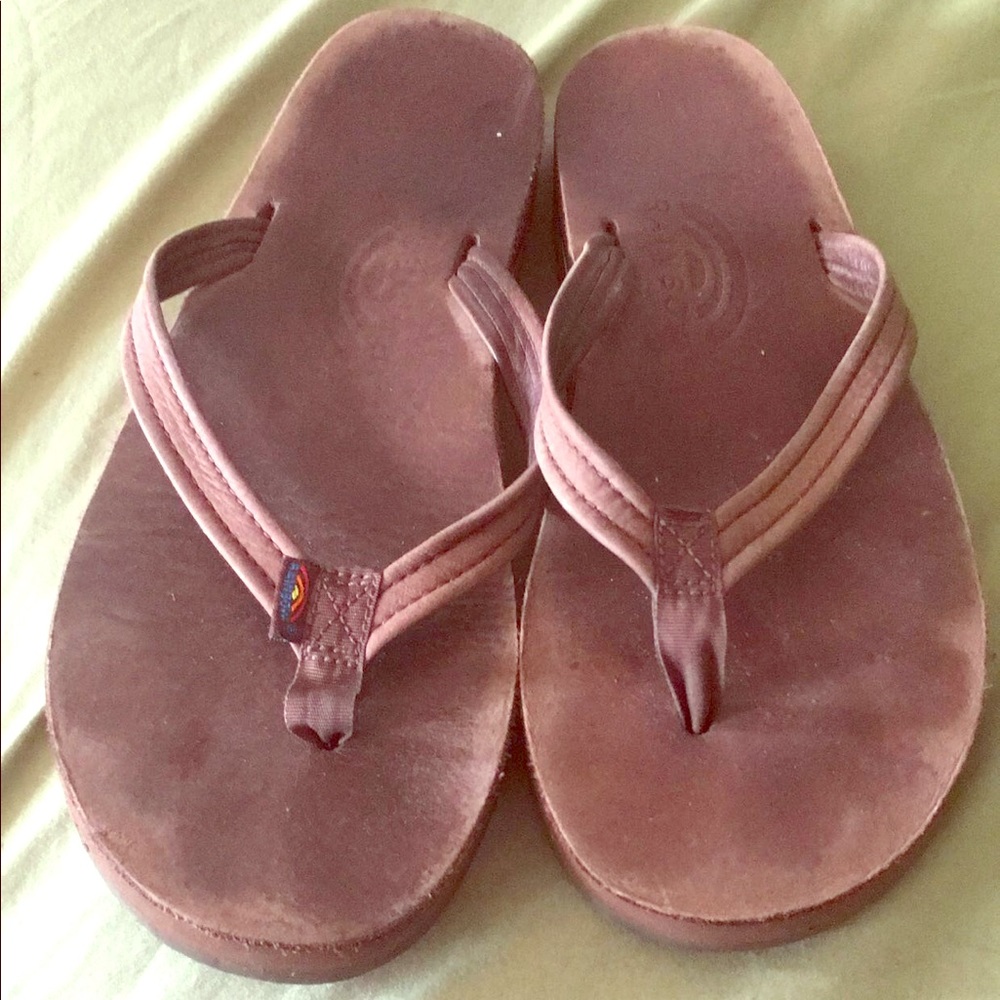 Rainbow sandals